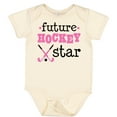 thumbnail image 3 of Inktastic Future Field Hockey Star Girls Baby Bodysuit, 3 of 5