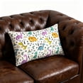thumbnail image 3 of Decorative Sofa Bed Couch Throw Pillow Cover with Concealed Zipper Closure for Elegant Home, 3 of 5