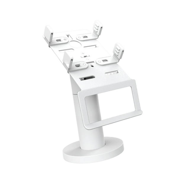 Soporte metálico para terminal POS, soporte para máquina de tarjetas de crédito, resistente al desgaste, para sistemas POS en puntos de venta sin