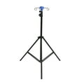 thumbnail image 1 of IV Pole Stand, Aluminum Alloy 2 Hook Foldable IV Pole 2 Set  for Home Care, 1 of 7