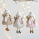 thumbnail image 4 of 2024 New Year Gift White Pink Christmas Angel Doll Tree Ornament Xmas Decoration for Home Natal Navidad Cute Holiday Gift Decor, 4 of 5
