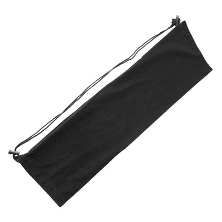 ETEREAUTY Multi Use Badminton Bag Black Lint Material Pressure Resistant Racket Pouch