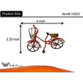 thumbnail image 3 of G & F Products Mini Bicicleta en Miniatura de Jardín de Hadas de Metal, Mini Jardín 10022, 3 of 4
