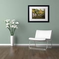 thumbnail image 3 of Trademark Fine Art "Graffiti Fall" Canvas Art by Kurt Shaffer, White Matte, Black Frame, 3 of 4