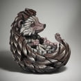 thumbnail image 3 of Edge Sculpture Hedgehog Figure Figurine 9in H, 3 of 5
