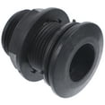 Masteelf Bulkhead Fitting Threaded Bulkhead Fitting 1 Inch Bulkhead
