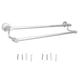 thumbnail image 1 of Toallero de baño doble, toallero de baño, toallero de pared de aluminio, toallero de pared diseñado para profesionales, 1 of 12