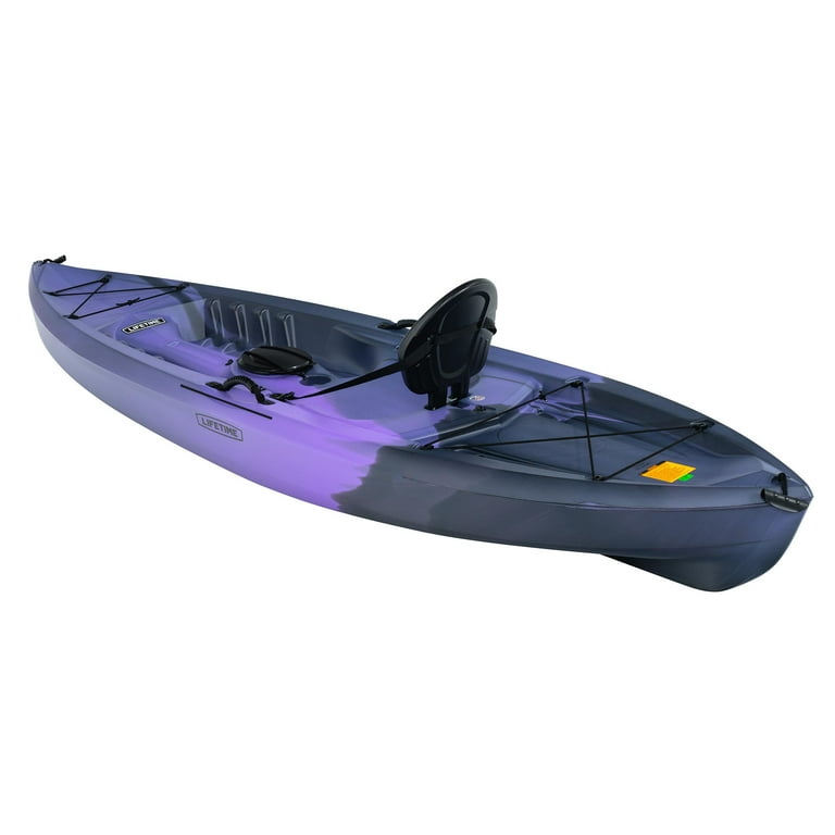 Pactrade Marine Boat Kayak Fishing White Plastic Straight Side
