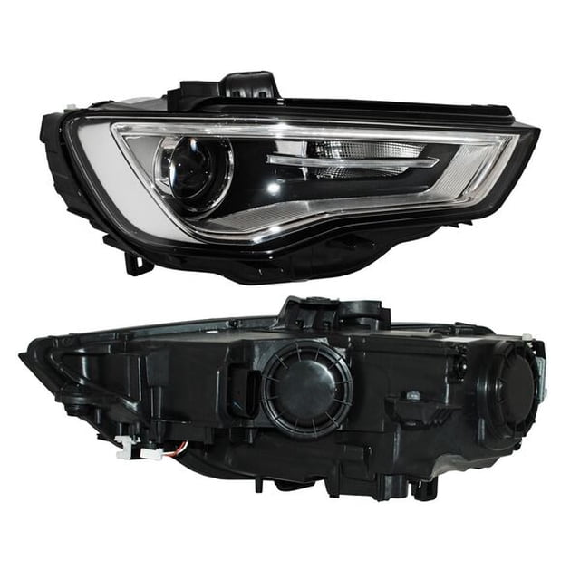 Faro Principal A3 2013 A 2016 Audi LADO PASAJERO C/leds C/motor TYC .