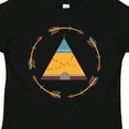 thumbnail image 4 of Inktastic Tribal Arrow Native Teepee Boys or Girls Toddler T-Shirt, 4 of 5