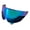 Rainbow, variant on MF509 Helmet Visor for ILM Face Shield Tinted Lens Motorcycle Accessories