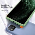 thumbnail image 3 of Funda de silicona líquida Original para Xiaomi Redmi Note 11S, 12 pro, 11 pro, 5G, cubierta trasera suave a prueba de golpes, Note 9pro, 7, 8T, 10 S, 9A, capa, 3 of 4