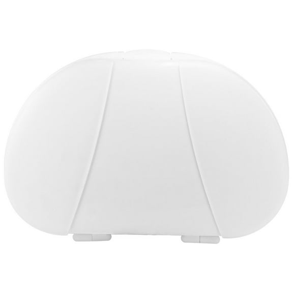 VitaCarry 8 Compartment Travel Vitamin Organizer - White