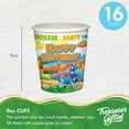thumbnail image 5 of Dinosaur Birthday Party Supplies Tableware Classic Set for 16 Guests, 5 of 8