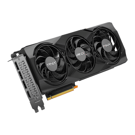PNY - GeForce RTX 5070 12GB OC GDDR7 PCI Express 5.0 Graphics Card with Triple Fan - Black