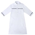 thumbnail image 2 of Boys Middle Muslim Pure Fashion Dresses And Long Topcoats Comfortable Blouse Boys Kids Little Boys Girls Baby Boys Button Up, 2 of 9
