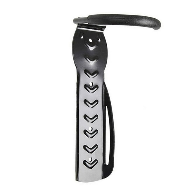 Heavy Duty Solid Steel Wall Mount Bicycle Hanger Mount Hook; Bike Holder; Space Saving Storage System