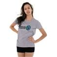 thumbnail image 3 of Command Save the Planet Earth Day Womens Slim Fit Graphic Tee Brisco Brands X, 3 of 5