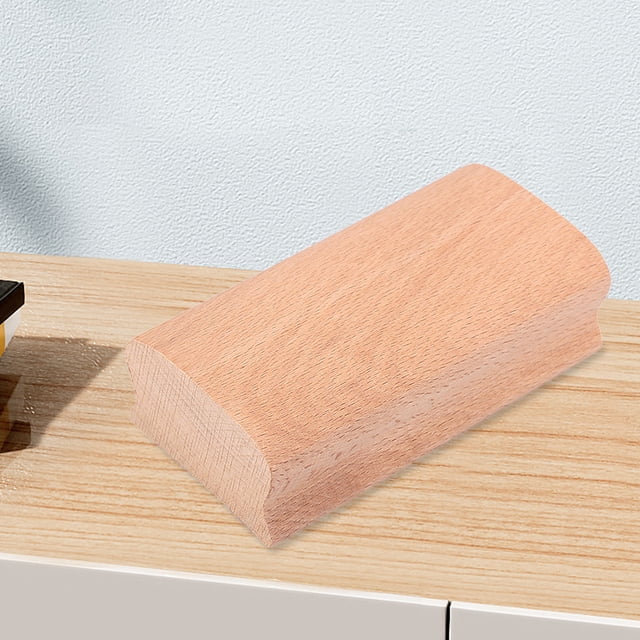 Bloque de lijado para guitarra, nivelación de trastes, herramientas Luthier, diapasón, bloques de molienda de arco