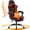 Black Red, variant on GASEE Ergonomic Gaming Chair High Back Office Chair with Lumbar Support and Adjustable Armrests Swivel Racing Chair, Black Red