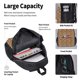 thumbnail image 4 of Easygdp Armadillo Floral 1 Mochila para Niños y Niñas con Set de Caja de Almuerzo y Estuche para Lápices 3 en 1, Mochila Escolar Estampada para Adolescentes, 4 of 7