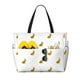 thumbnail image 1 of Easygdp Gold Rabbit Bolsa de Viaje de Playa de Gran Capacidad, Bolsa Tote Perfecta para la Playa, Escapadas de Fin de Semana y Viajes, 1 of 7