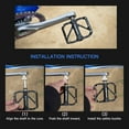 thumbnail image 4 of PROMEND Bike Pedals Aluminum Alloy Pedals Lightweight Non-slip Platform for Road City Folding Bike, 4 of 6