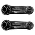 thumbnail image 7 of Brock Replacement 4 Pc Set of Front Manual Window Regulators & Crank Handles Compatible with 79-04 SUV Pickup Truck w/out Vent window 6980235010 6980135010, 7 of 7