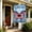 B, variant on Wooowa 4 Styles Patriotic Outdoor Yard Ornament Welcome Star Design Ideal for Fourth of July Decorations Patriotic Decor Suitable for Yard Patio Porch Exterior Holiday Decoration