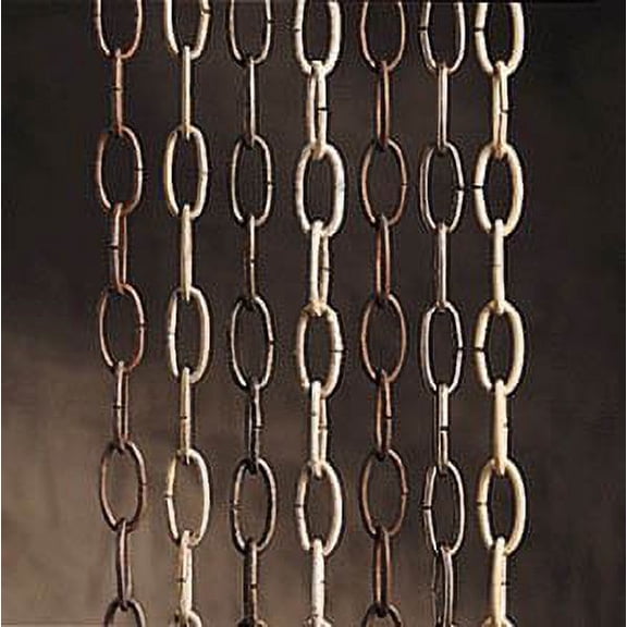 2996CHZ-Kichler Lighting-Accessory - 36 Inch Standard Gauge Chain-Character Bronze Finish