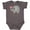Charcoal Grey, variant on Inktastic My Abuelita Loves Me Grandchild Boys or Girls Baby Bodysuit