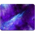 thumbnail image 1 of Gaming Mouse Pad NonSlip Rubber Base with Smooth Surface for Precise Control Compact 9.5"x7.9" Size Galaxy Universe Theme Perfect for Laptop and Office Use, 1 of 3