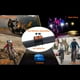 thumbnail image 1 of Cámara de Ciclismo Multifunción 1080P 30FPS Cámara para Bicicleta/Motocicleta A Prueba de Lluvia con Linterna LED Bocina para Bicicleta, 1 of 5