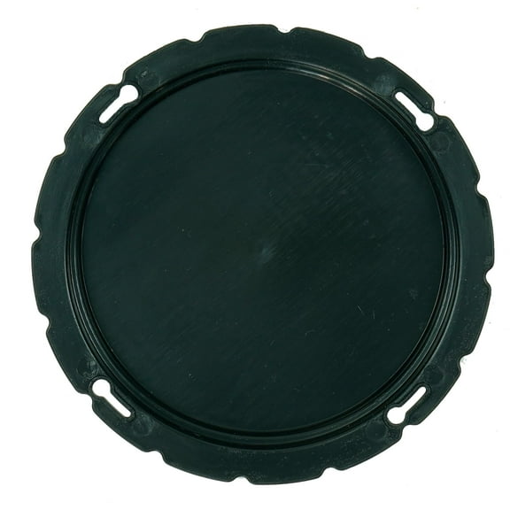 Gold Panning Classifier 4" Lid for Stackable Screen Mesh Sifter Prospecting - Black