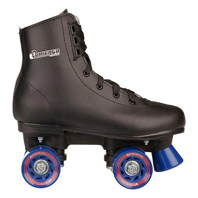 Patin à Glace pour Garçons&44; Taille 1 - Noir