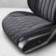 thumbnail image 4 of DEEPCRAFF Universal Para Asiento Trasero Gris Con Acabados Resistentes Y Sensación Acolchada Para Vehículo, 4 of 8