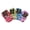 Multi, variant on Sourdough Tropicale Micro Oven Mitts – Heat Resistant Mini Kitchen Mitts for Baking, Sourdough & Cooking – Hawaiian Print Red (2 Pack)