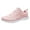 PINK, variant on NEWMAL Women's Travel Walker Sneaker light weight casual shoes（6 BLACK）