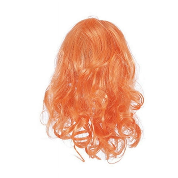 A Pet Wigs Cats and Dog Wigs Funny Cosplay Pet Headwear Dog Cats Wigs with Adjustable Elastic Bands