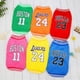 thumbnail image 4 of New Dog Clothes - Sporty Pet Ball Sportswear for Autumn and Winter ShopWise Round, 4 of 12