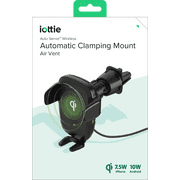 iOttie Auto Sense Wireless Air Vent Mount, Black, Plastic