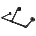 thumbnail image 4 of Industrial Pipe Clothes Display Rack, Clothing Hanging Rod Bar Iron Anti Scratch Durable Corrosion Resistance Modern Minimalist  For Home, 4 of 8