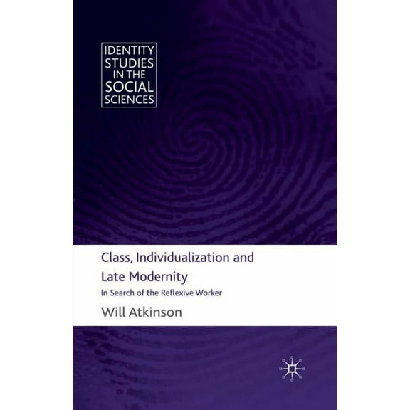 Identity Studies in the Social Sciences Class, Individualization and Late Modernity: In Search of the Reflexive Worker, (Paperback)