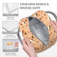 thumbnail image 3 of Balery Funny Sushi Bolsa de Almuerzo para Mujeres, Caja de Almuerzo, Bolsa de Almuerzo Pequeña Impermeable, Tote de Almuerzo Reutilizable con Gran Capacidad, 3 of 6