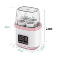 thumbnail image 5 of Electric Baby Bottle Warmer Stronger Power Fast Breast Milk Warmer Baby Food Heater-Yvan, 5 of 5