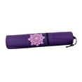 thumbnail image 3 of Bolsa ligera para esterilla de yoga, bolsa de gimnasio, bolsa de hombro para clases de yoga en el parque y el gimnasio. Púrpura, 3 of 8