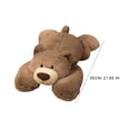 thumbnail image 2 of MuñEcas Animal Lindo MuñEco De Peluche Oso De Dibujos Animados / Husky / Cerdo / Dinosaurio Peluches De Peluche XBTCLXEBCO Oso Café;21.65 pulgadas, 2 of 5