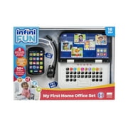 Infini Fun My First Home Office - 18 Months and up, Learn Letter and Numbers