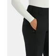 thumbnail image 4 of Tec-One Women's and Women's Plus Pongee Shell Ski Snowboard Pants, Sizes S-3X, 4 of 5