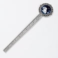 thumbnail image 2 of Starry sky polar bear Book Accessories: Vintage Silver Lace-Edged Bookmark - the Gift for Book Lovers and Readers, 2 of 5